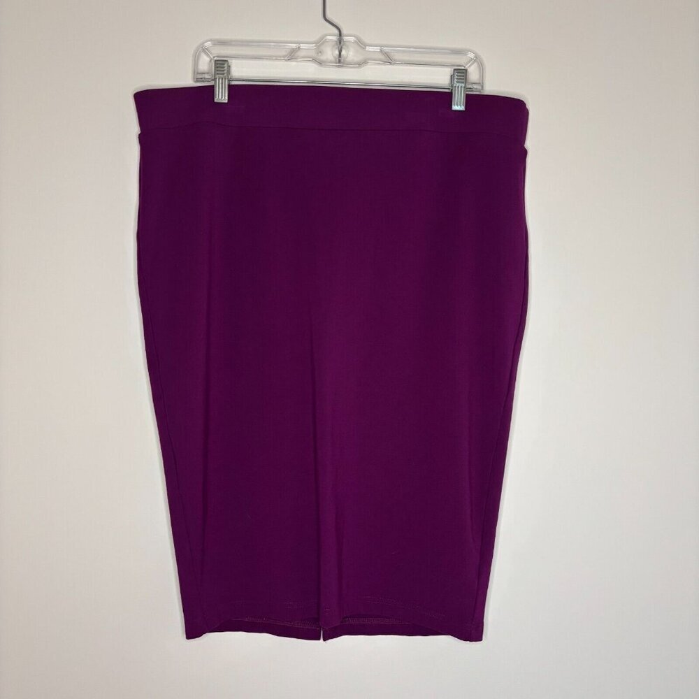 torrid Purple Pencil Skirt